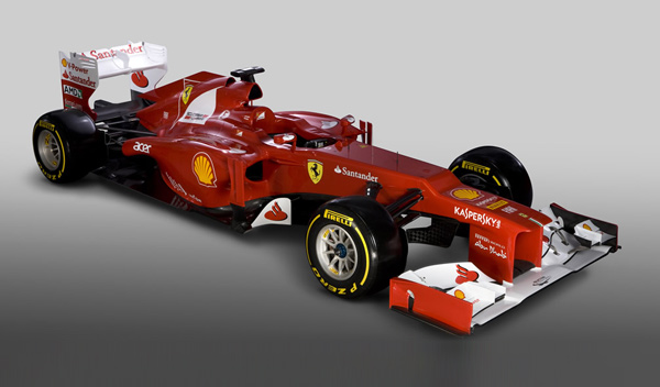 Ferrari F2012