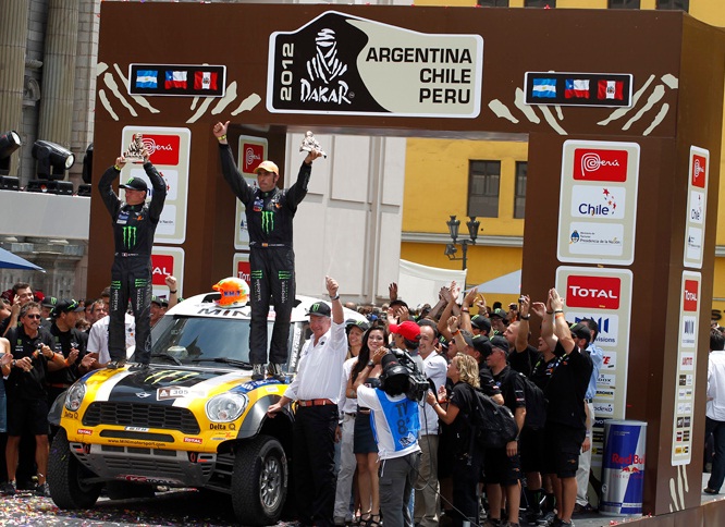 joan roma rally dakar 2012