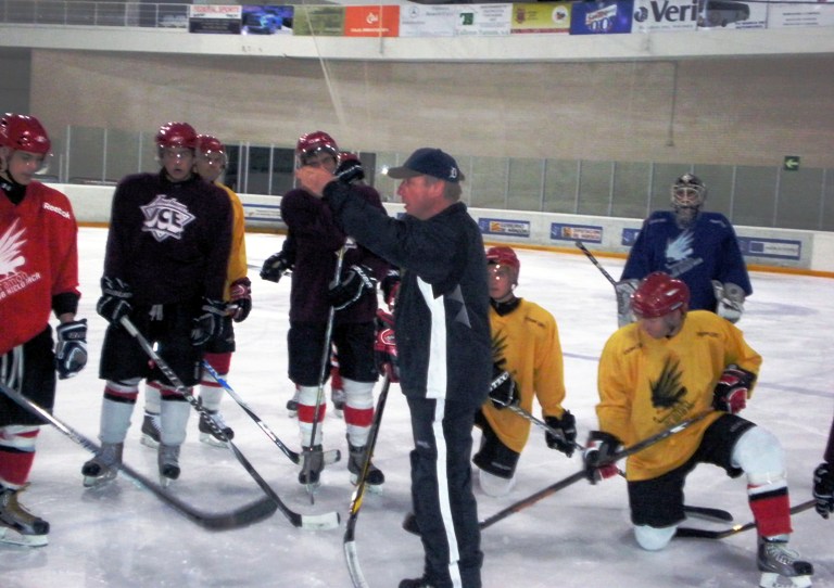entrenamientos copa del rey de hockey - FEDH
