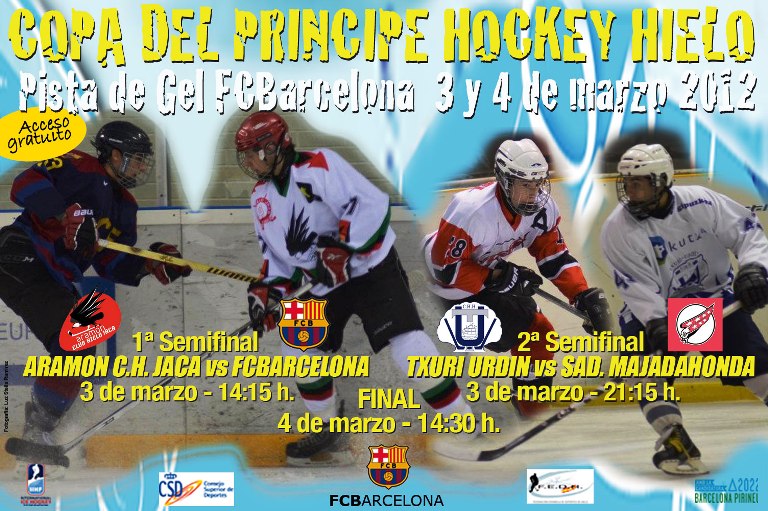 copa del principe de hockey hielo - FEDH