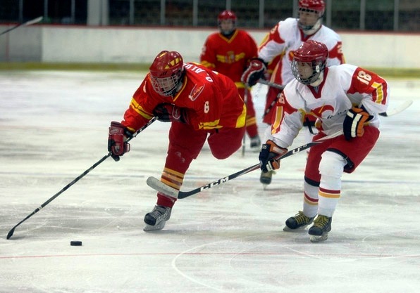 Daniel Alvarez ESP-CHN - iihf.com Daniel Alvarez ESP-CHN - iihf.com