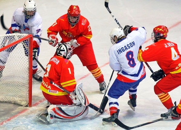 Hockey hielo - España-Islandia - FEDH