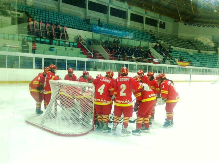 seleccion española femenina hockey hielo