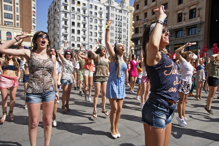 Flashmob Madrid 