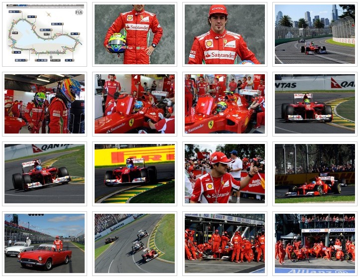 GP Australis 2012 - Ferrari