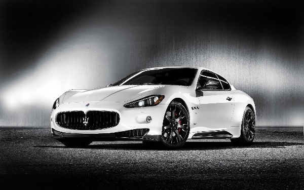 Maserati GranTurismo S Limited Edition.