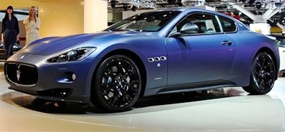 Maserati GranTurismo S Limited Edition.