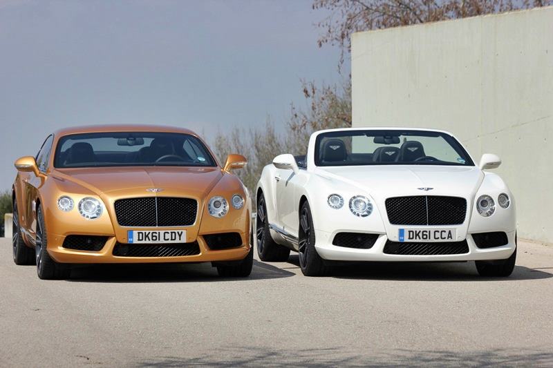 bentley continental gtc barcelona