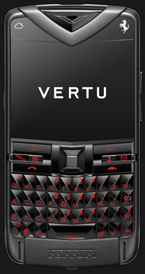 Vertu Constellation Quest Ferrari GT