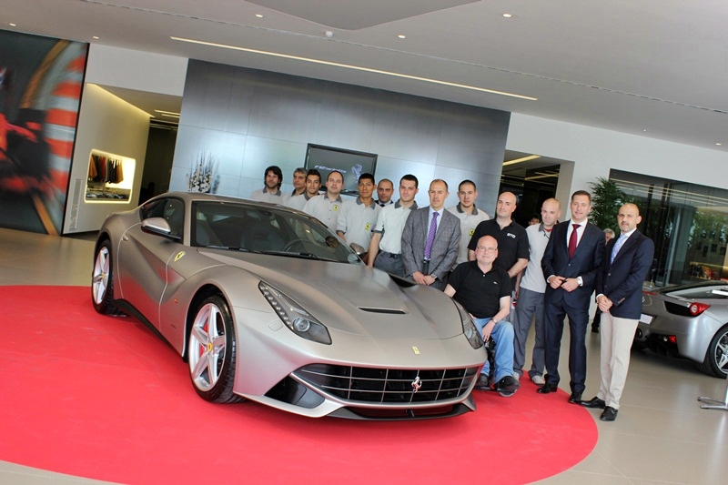 Ferrari F12 Berlinetta - Fotos: Luxurynews