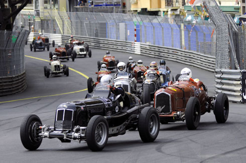 grand prix de monaco historique