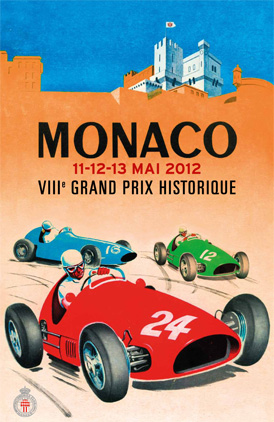 grand prix de monaco historique