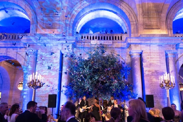 gala de la revista The Knot, en la New York Public Library