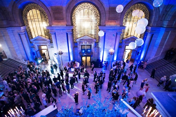 New York Public Library party