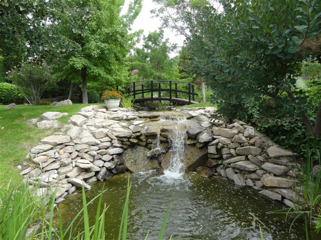 jardin en la moraleja