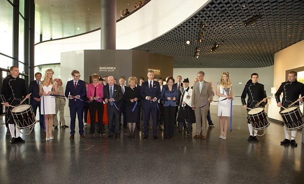 inauguracion Baselworld - Foto:Baselworld