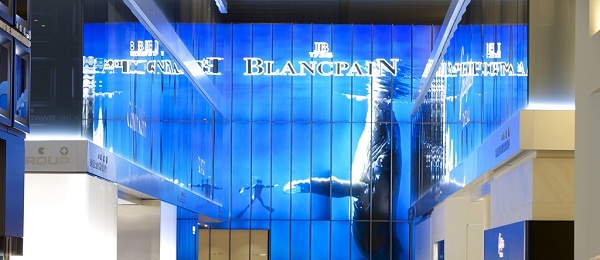 Stand Blancpain - Foto:Baselworld