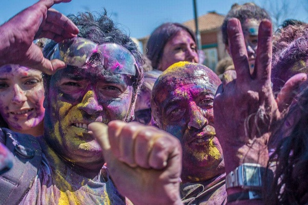 holi festival barcelona - Foto: Montserraat Marin Raffo