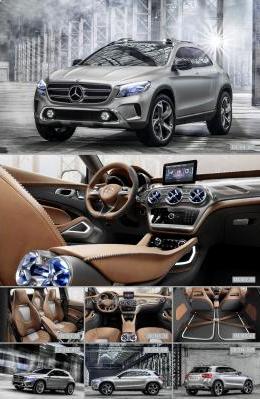 Mercedes Benz GLA