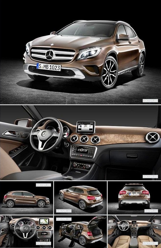 Mercedes Benz GLA