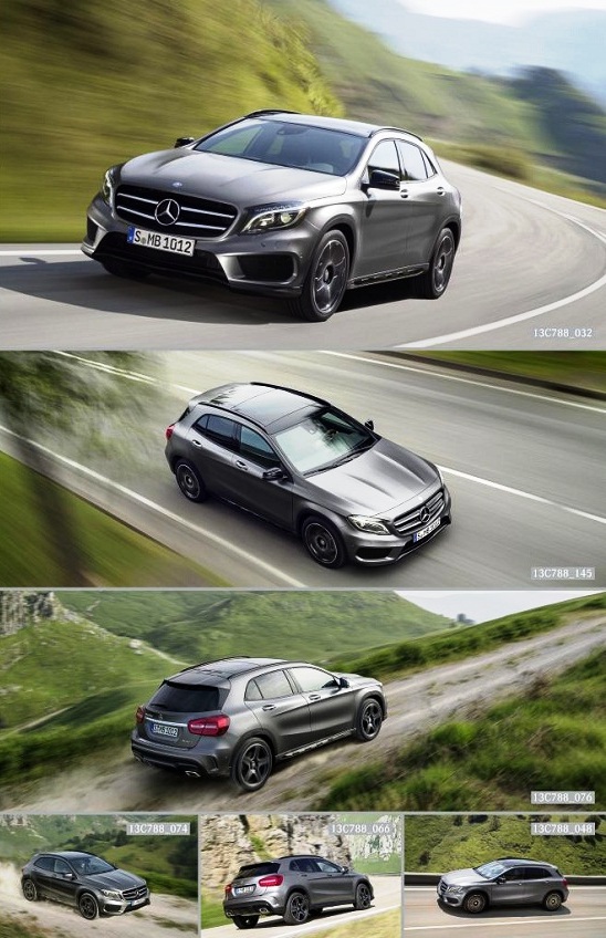 Mercedes Benz GLA