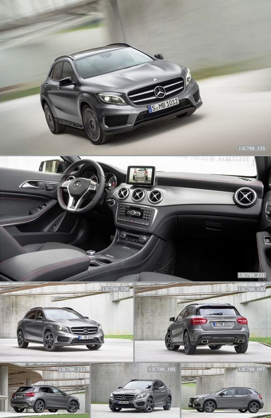 Mercedes Benz GLA