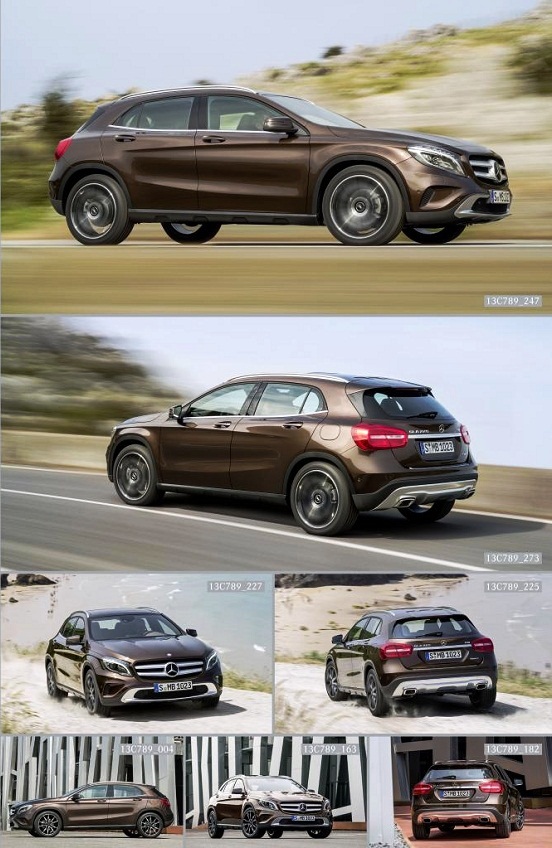 Mercedes Benz GLA