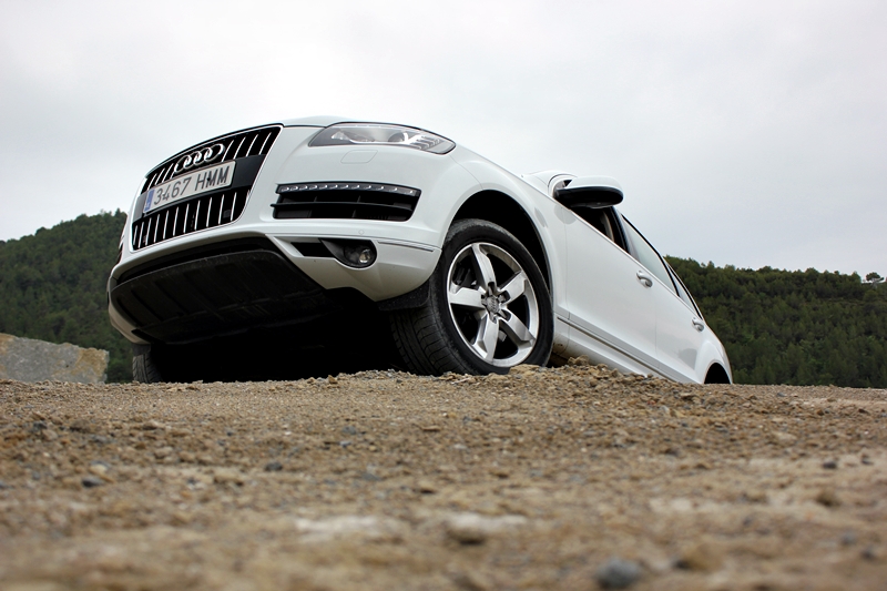 Audi Q7 4.2 TDI-Fotografia: luxurynewsmagazine.com