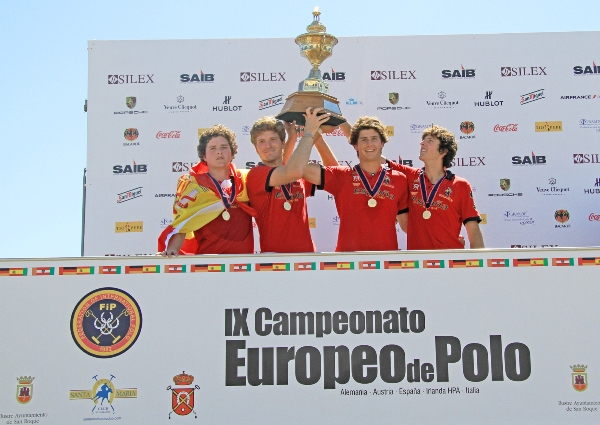 España campeona europa polo - Fotografía: Gonzalo Etcheverry