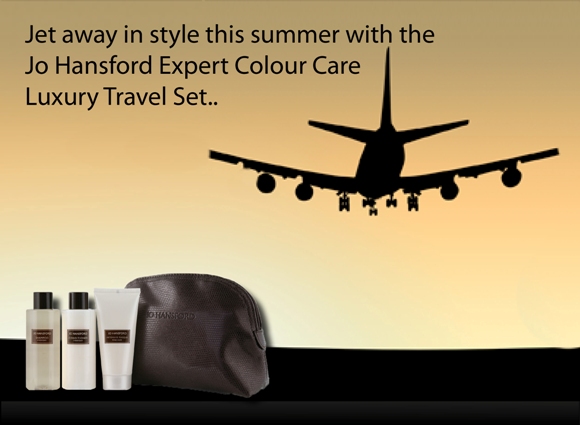 jo hansford luxury travel set