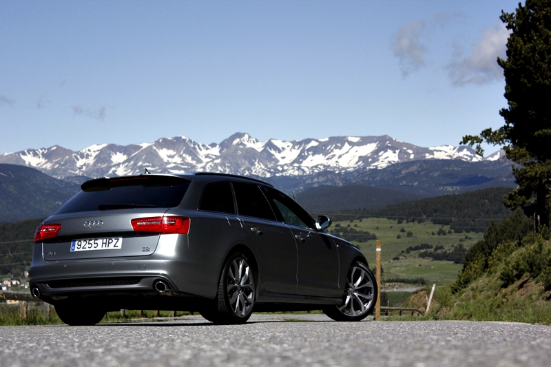 Audi A6 Avant 3.0 TDI quattro S tronic - Fotografía: www.luxury360.es