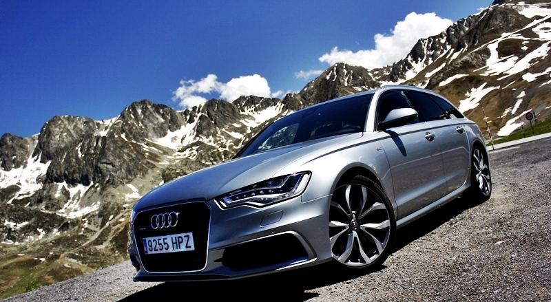 Audi A6 Avant 3.0 TDI quattro S tronic - Fotografía: www.luxury360.es