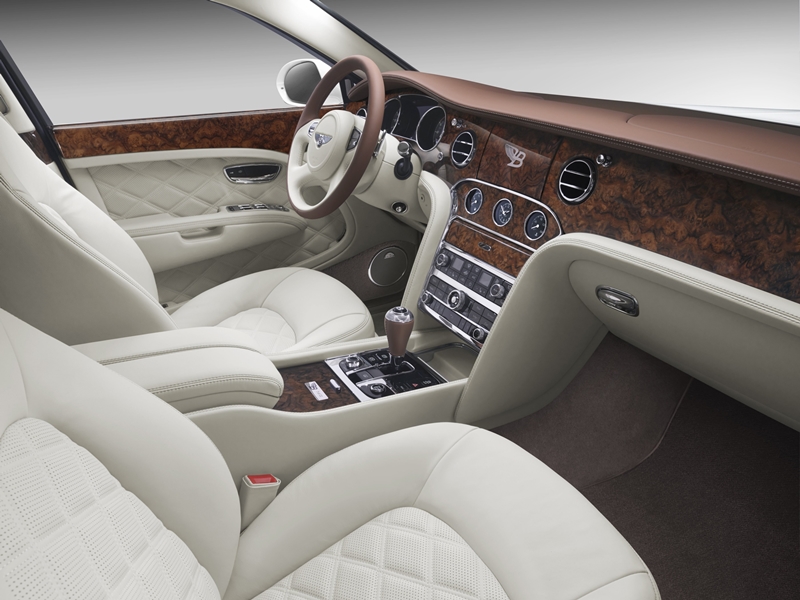 Bentley Mulsanne Birkin 