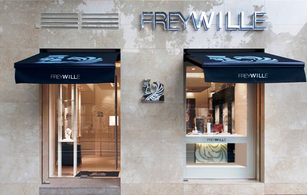 Freywille en la calle Serrano 20 de Madrid