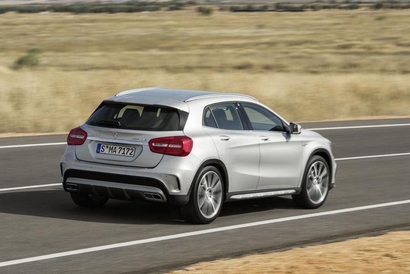 mercedes gla 45 amg