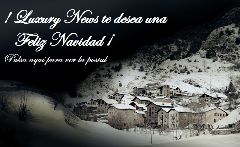 Luxury News postal navidad 2014