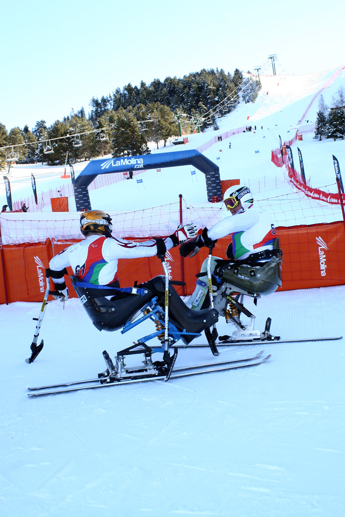 Campeonatos del Mundo de esquí alpino IPC