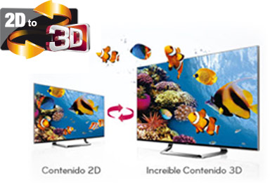 televisores lg 3d