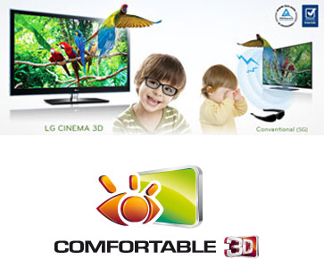 televisores lg 3d