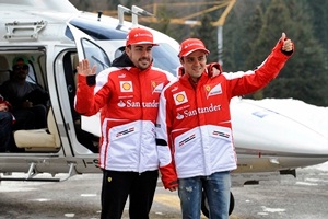 alonso en madonna