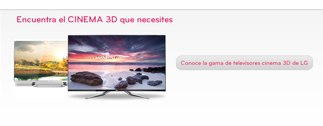 televisores lg 3d