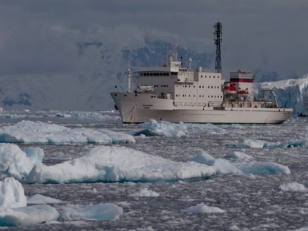 viaje a la antartida en barco