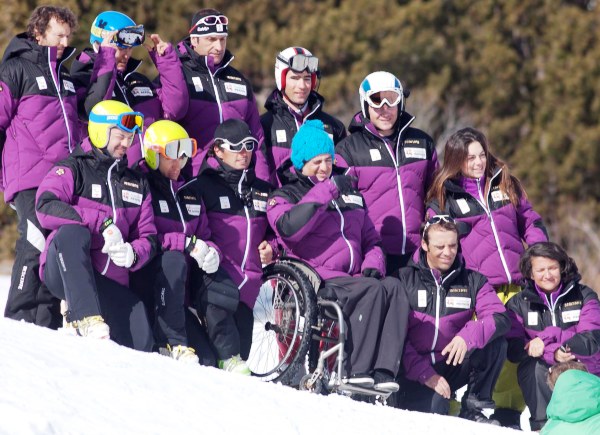 equipo español - campeonatos del mundo ipc la molina - fgc