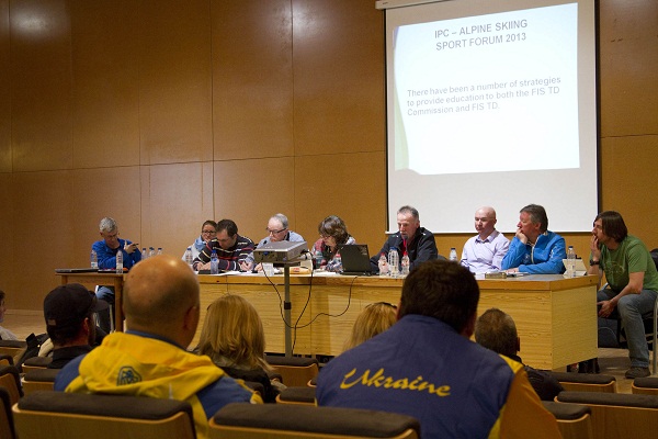 Sport Forum IPC en el el Palau de Congressos i Esport de Alp - fgc