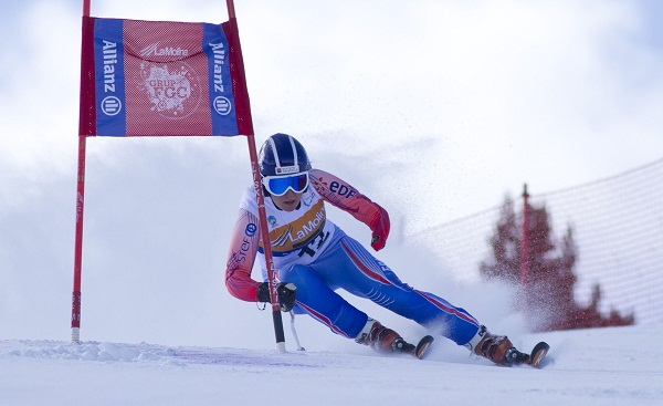 Marie Bochet Crédito Oriol Molas – La Molina.