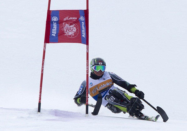 Taiki Morii. Crédito Oriol Molas – La Molina