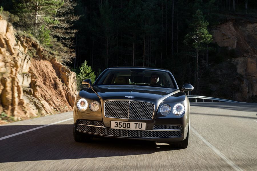 bentley flying spur - cars gallery