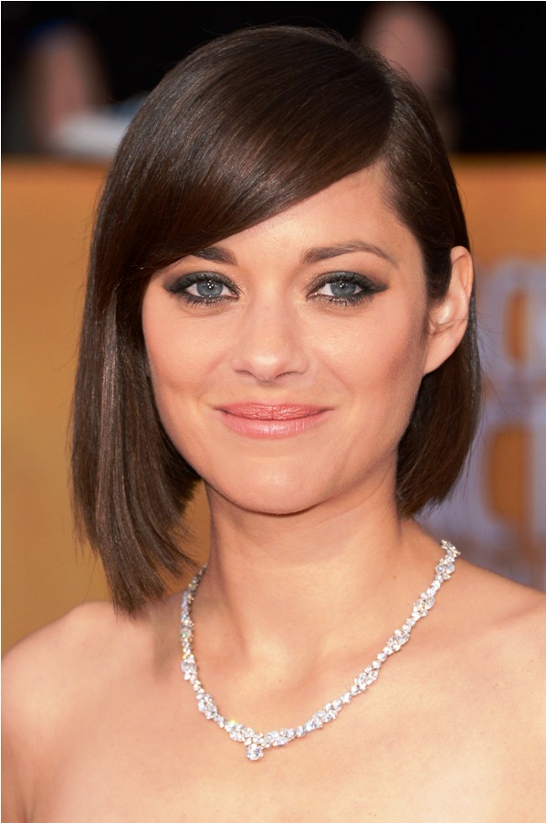 Marion Cotillard con joyas Chopard en la Screen Actors Guild Awards, L.A.