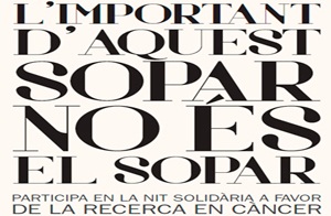 cena solidaria aecc