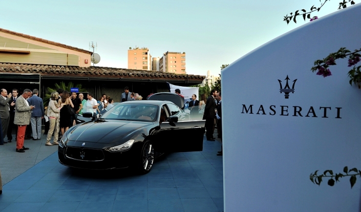 Maserati Ghibli - Presentacion Barcelona - Fotografias Luxury News